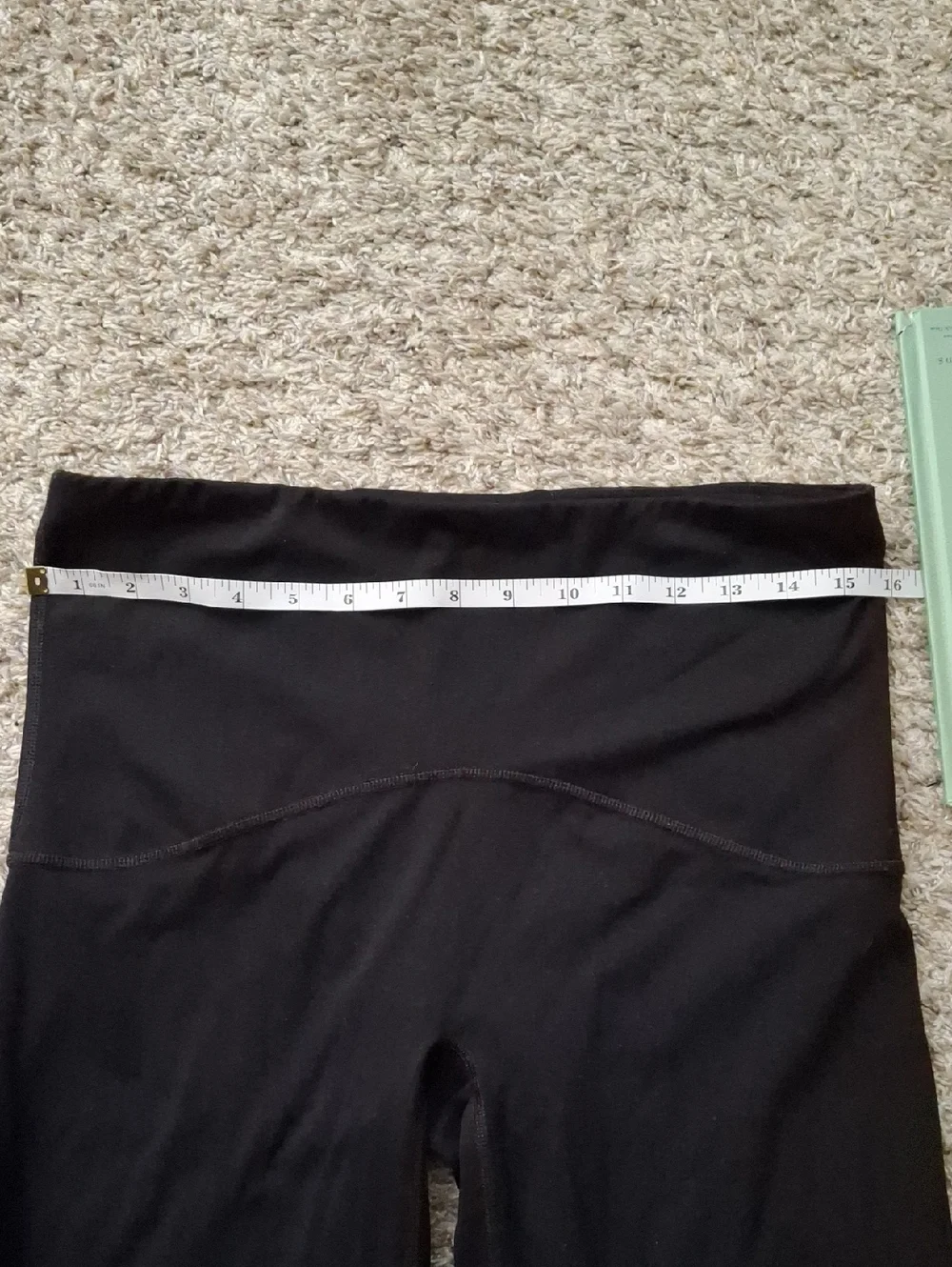 SPANX Booty Boost Black Workout Pants - Picture 3 of 9